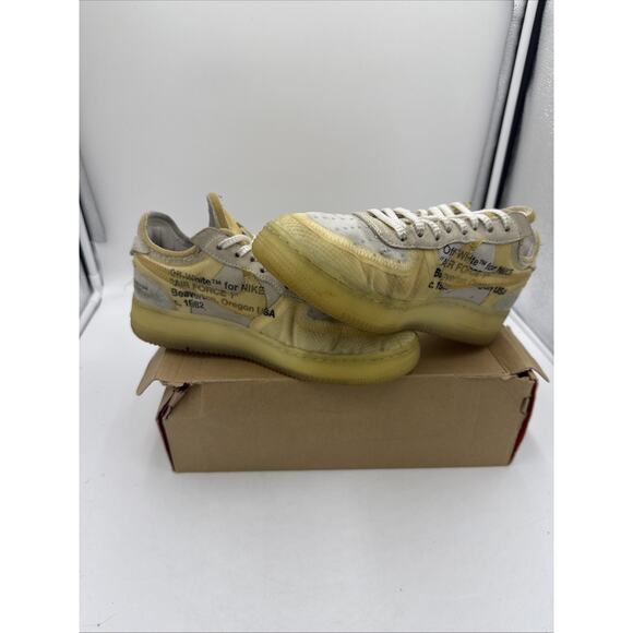 Size 7 - Nike Off-White x Air Force 1 Low The Ten - Picture 1 of 7